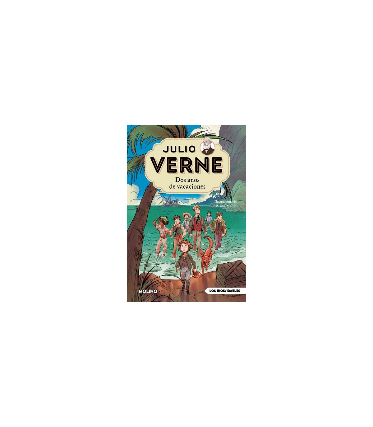 DOS AÑOS DE VACACIONES (EDICIÓN ACTUALIZADA, ILUSTRADA Y ADAPTADA)