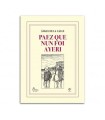 PAEZ QUE NUN FOI AYERI - TRABE