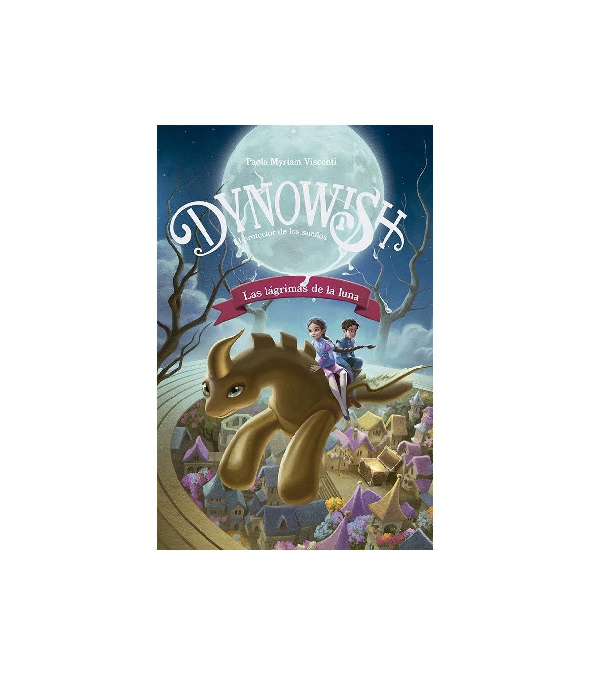 DYNOWISH 1 - LAS LÁGRIMAS DE LA LUNA