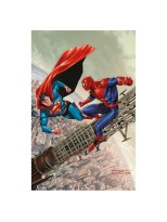 SUPERMAN/SPIDER-MAN 01(PORTADA DE RAFA SANDOVAL )