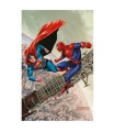 SUPERMAN/SPIDER-MAN 01(PORTADA DE RAFA SANDOVAL )