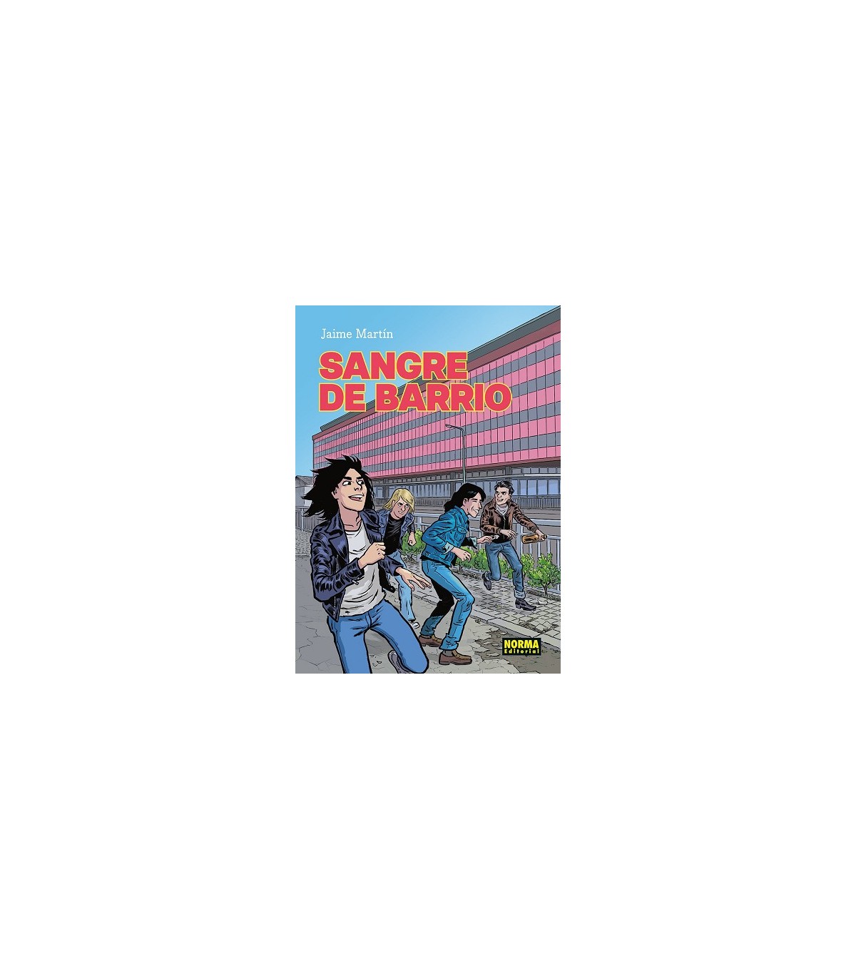 SANGRE DE BARRIO (NUEVA EDICION)