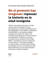 EN EL PRESENTE HAY DRAGONES: REPENSAR LA HISTORIA EN LA EDAD INCÓGNITA
