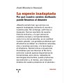 ESPECIE INADAPTADA, LA