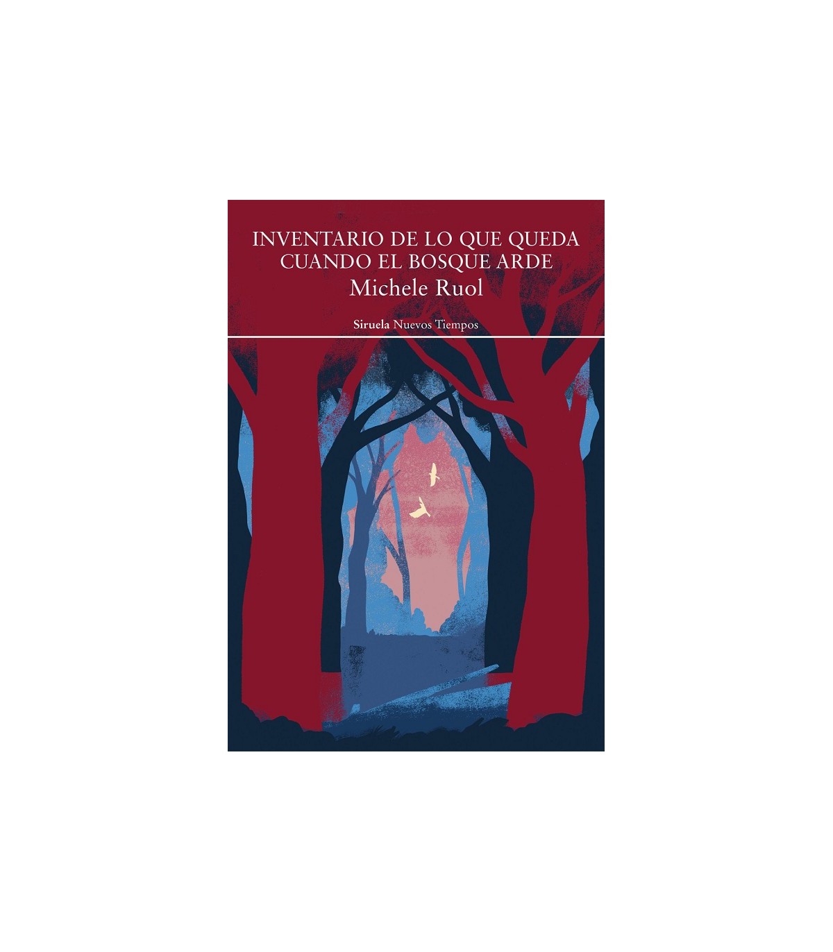 INVENTARIO DE LO QUE QUEDA CUANDO EL BOSQUE ARDE