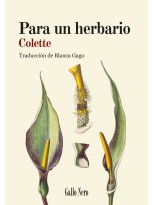 PARA UN HERBARIO