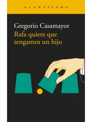 RAFA QUIERE QUE TENGAMOS UN HIJO
