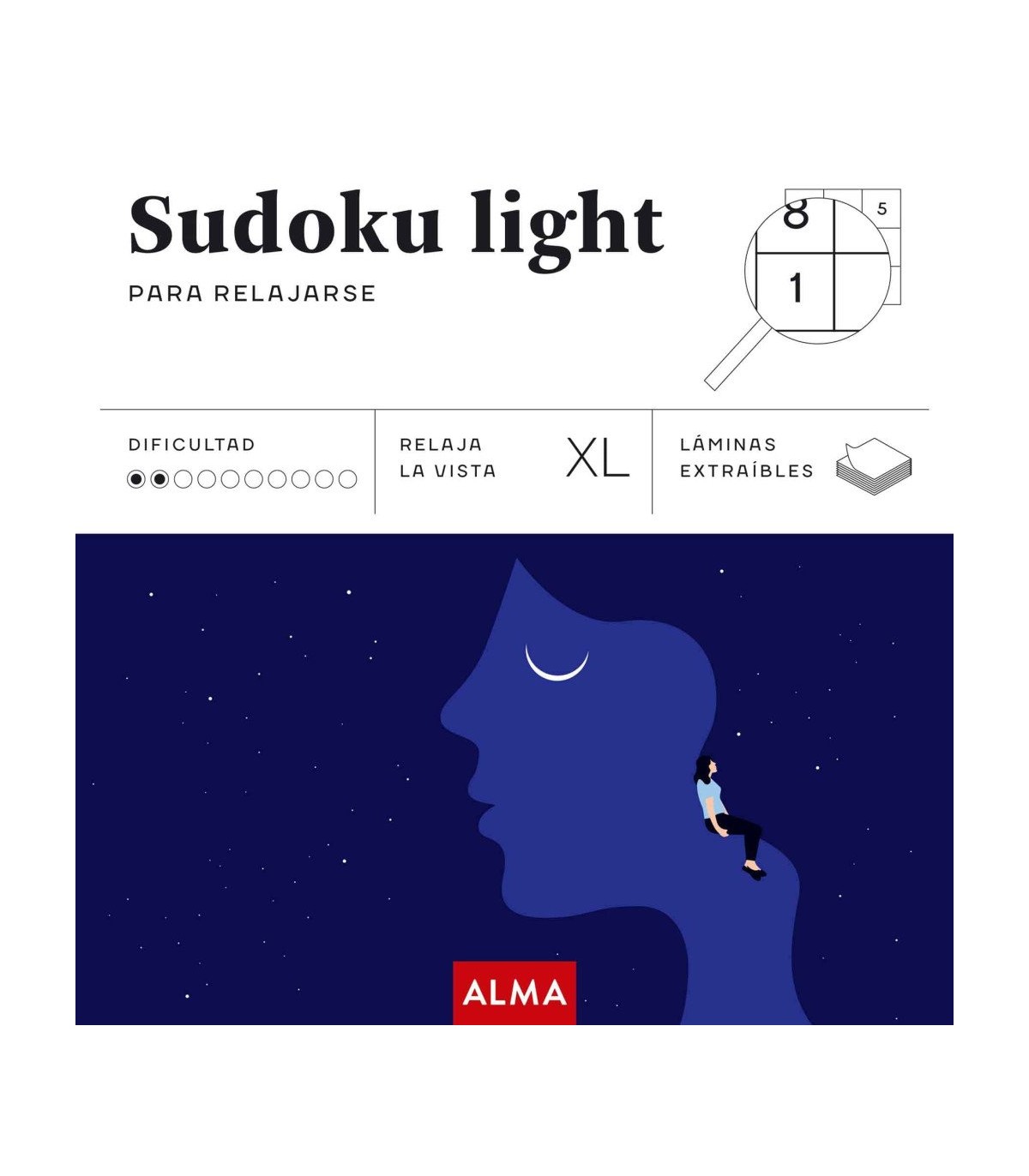 SUDOKU LIGHT PARA RELAJARSE (XL)