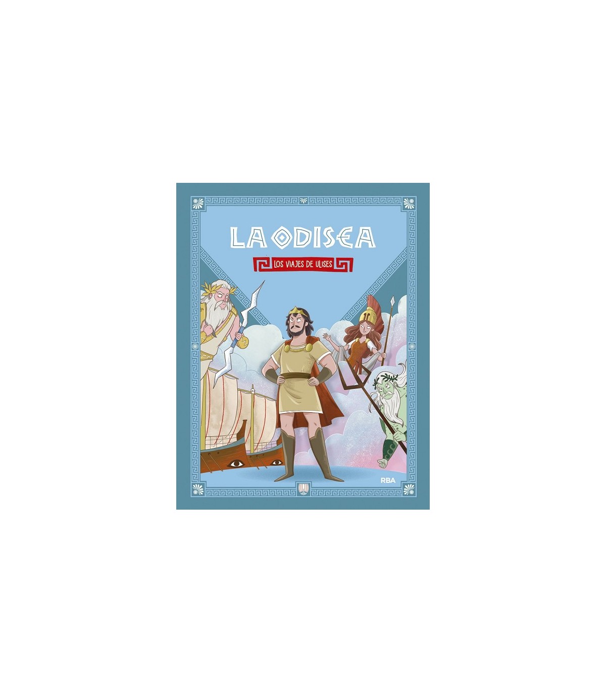 ODISEA, LA LOS VIAJES DE ULISES