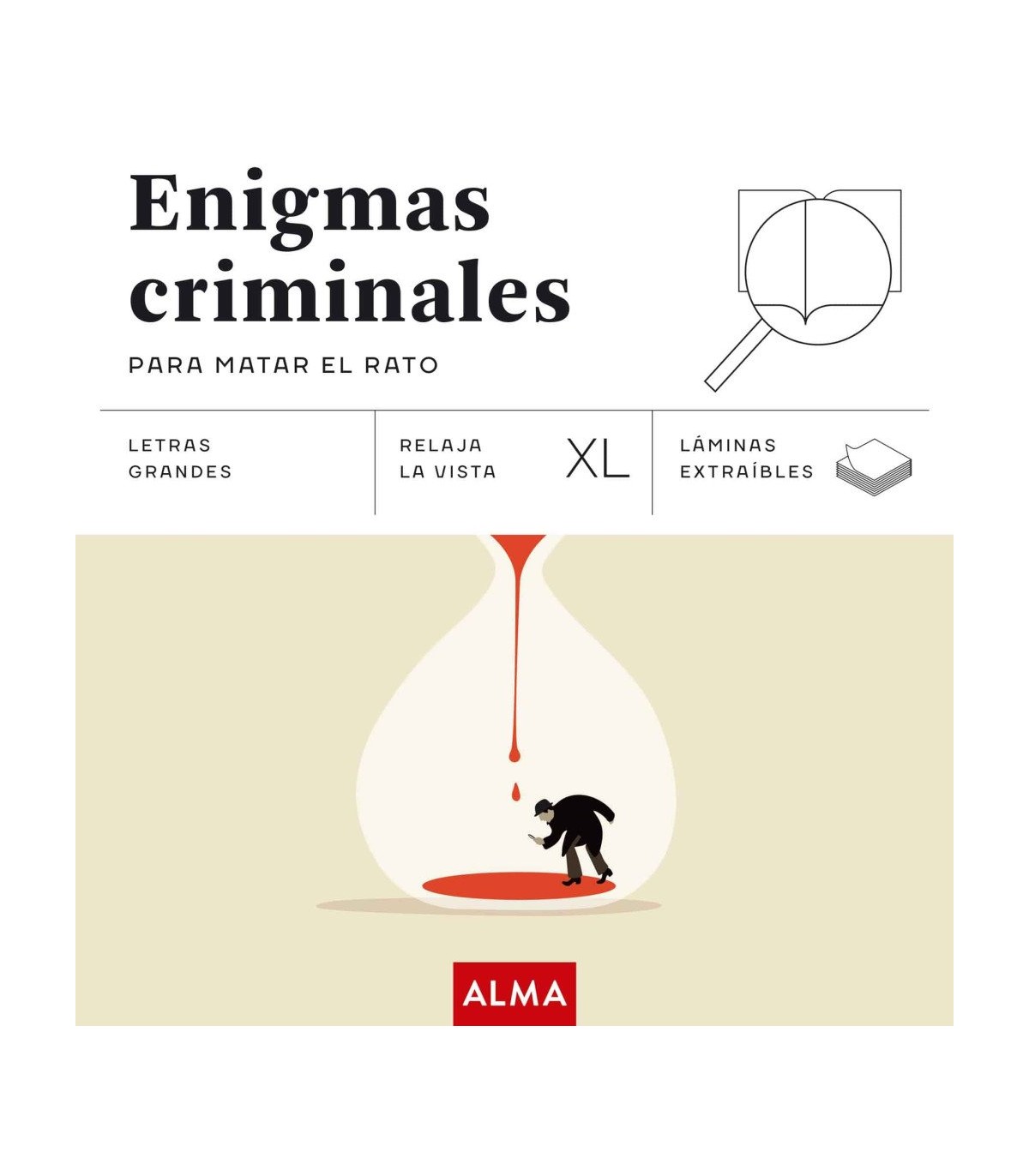 ENIGMAS CRIMINALES PARA MATAR EL RATO (XL)