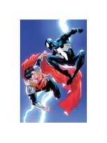 SUPERMAN/SPIDER-MAN 01 (PORTADA DANIEL SAMPERE )