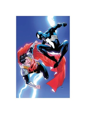 SUPERMAN/SPIDER-MAN 01 (PORTADA DANIEL SAMPERE )
