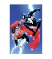 SUPERMAN/SPIDER-MAN 01 (PORTADA DANIEL SAMPERE )