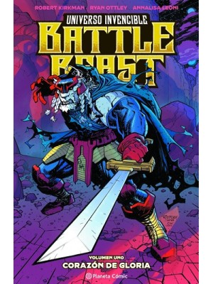 INVENCIBLE BATTLE BEAST Nº 01
