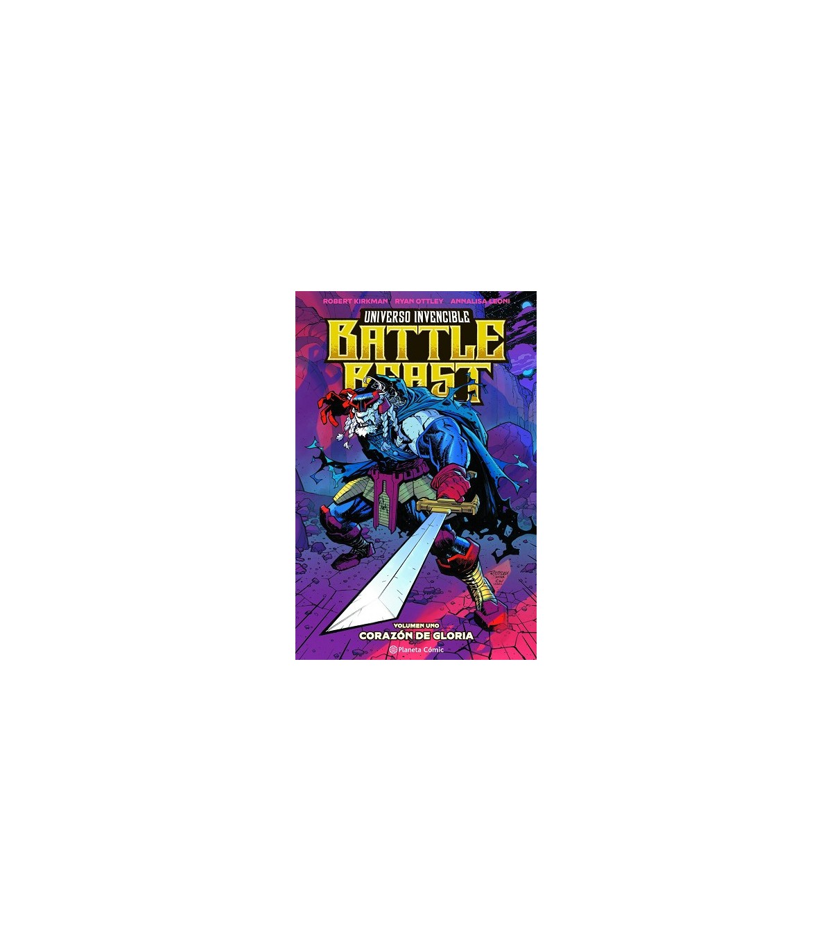 INVENCIBLE BATTLE BEAST Nº 01