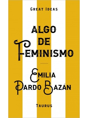 ALGO DE FEMINISMO (SERIE GREAT IDEAS)