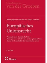 EUROPÄISCHES UNIONSRECHT KOMMENTAR 4 VOL.
