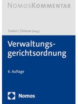 VERWALTUNGSGERICHTSORDNUNG AUFLAGE 6 KOMMENTAR