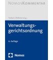 VERWALTUNGSGERICHTSORDNUNG AUFLAGE 6 KOMMENTAR