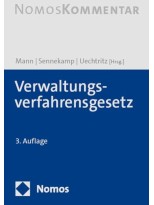 VERWALTUNGSVERFAHRENSGESETZ AUFLAGE 3 KOMMENTAR