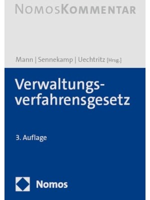 VERWALTUNGSVERFAHRENSGESETZ AUFLAGE 3 KOMMENTAR