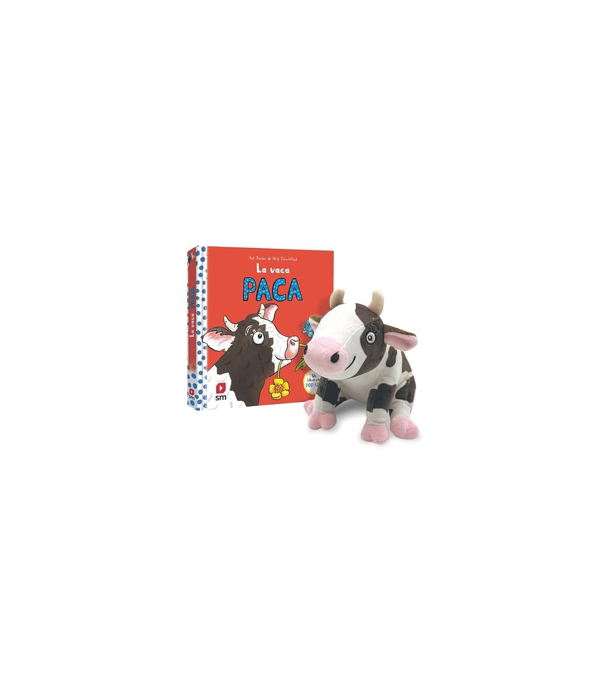 VACA PACA + MUÑECO