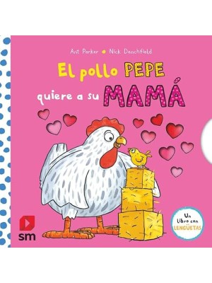 POLLO PEPE QUIERE A SU MAMÁ