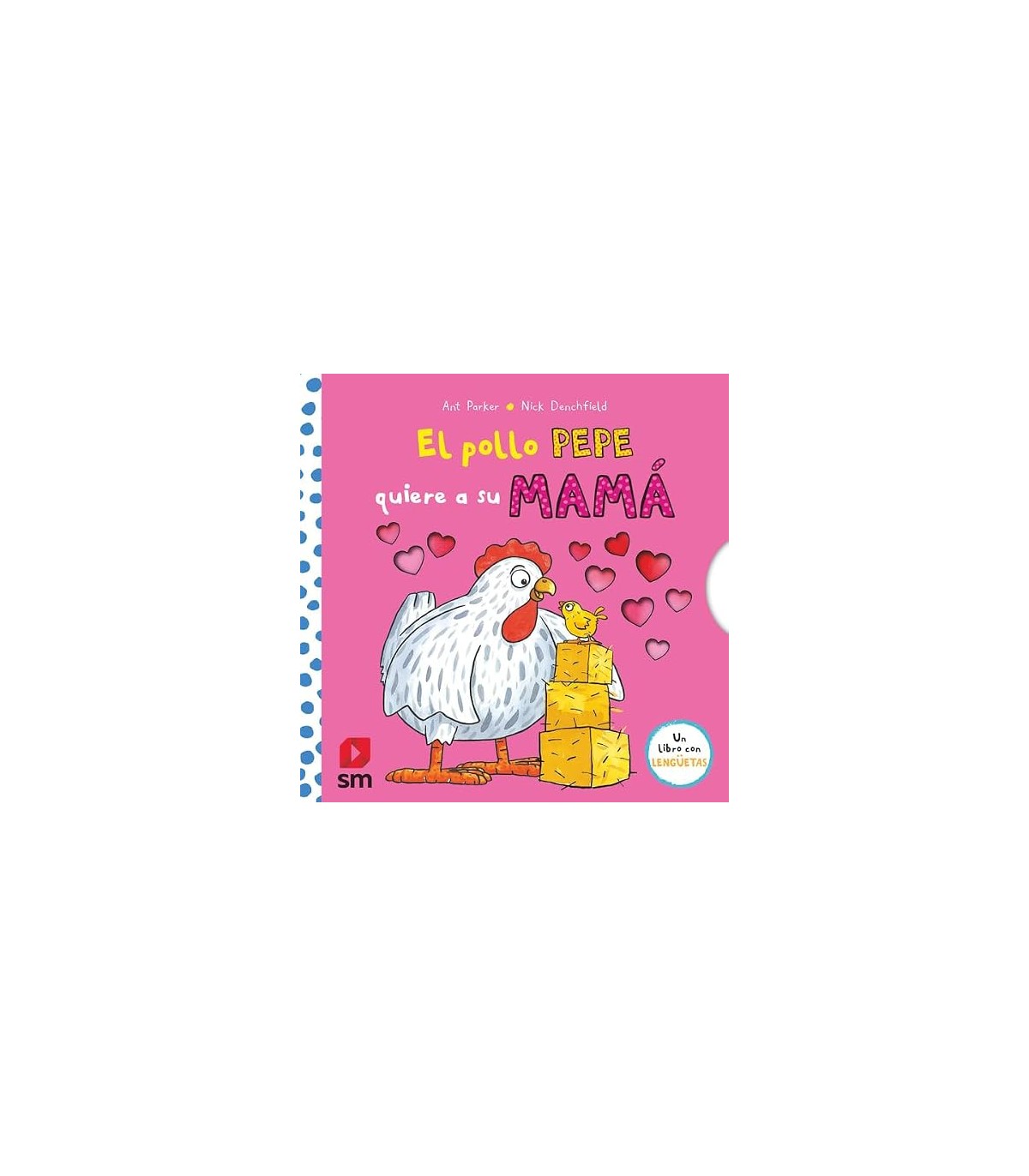 POLLO PEPE QUIERE A SU MAMÁ