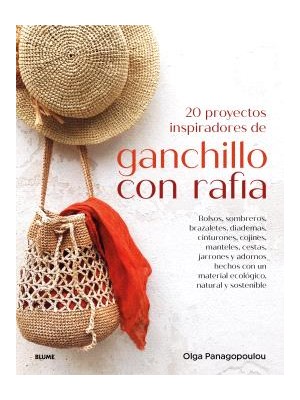 GANCHILLO CON RAFIA