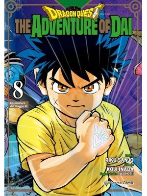 DRAGON QUEST THE ADVENTURE OF DAI Nº 08/25