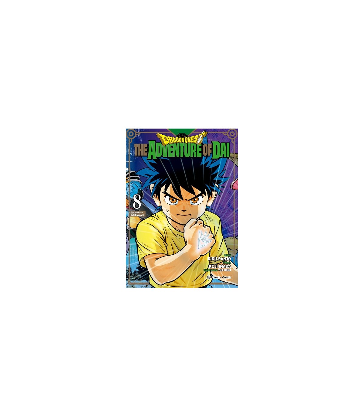 DRAGON QUEST THE ADVENTURE OF DAI Nº 08/25