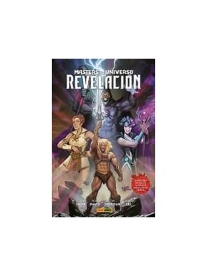 HE-MAN Y LOS MASTERS DEL UNIVERSO REVELACIÓN
