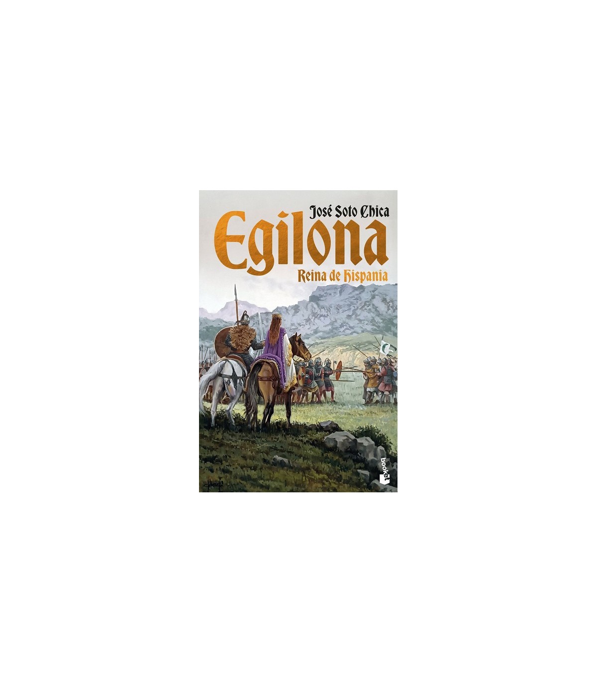 EGILONA, REINA DE HISPANIA