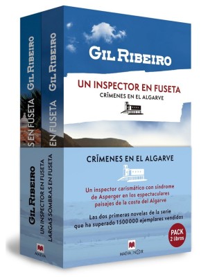 CRÍMENES EN EL ALGARVE (PACK)
