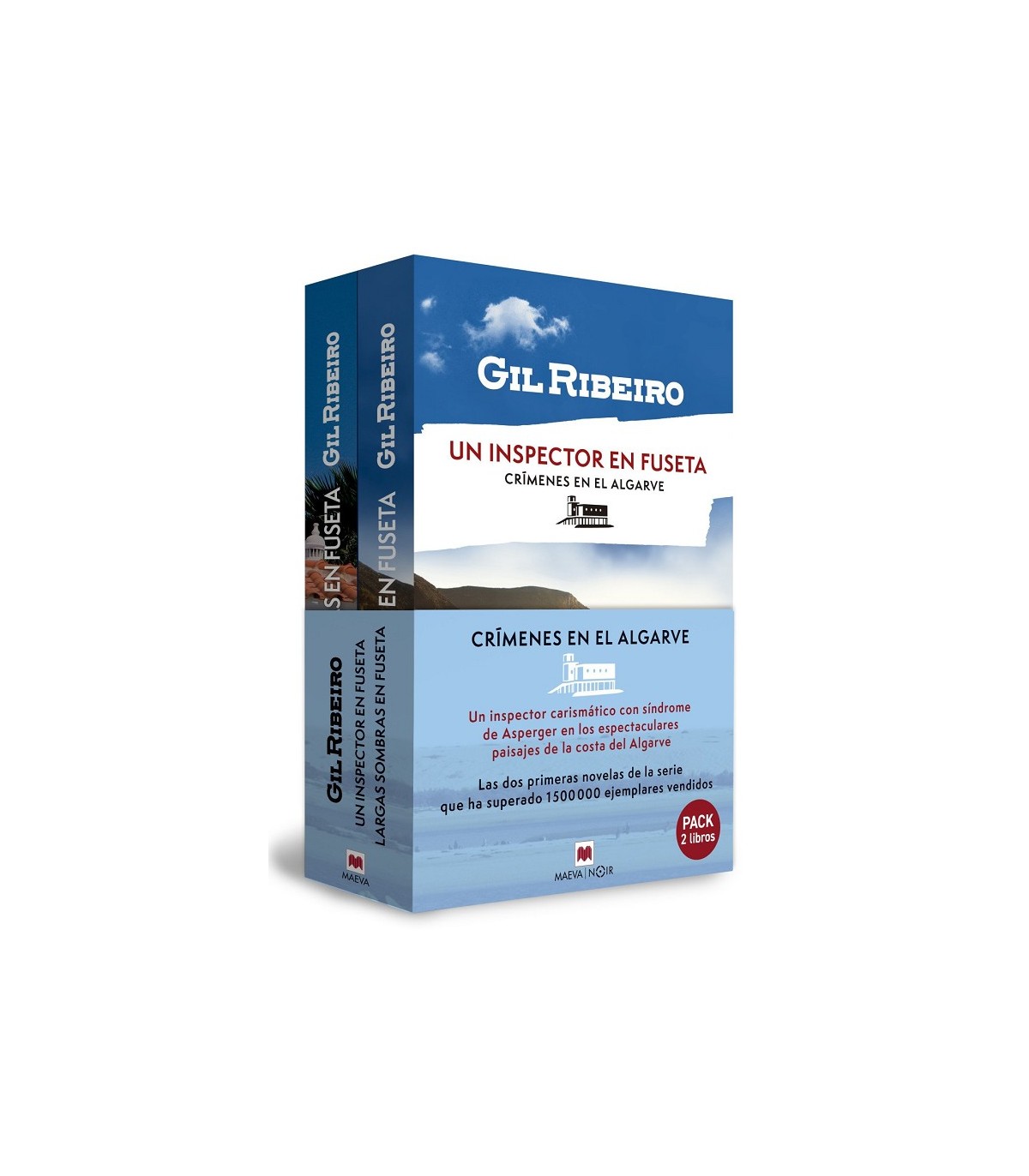 CRÍMENES EN EL ALGARVE (PACK)