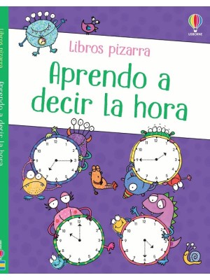 APRENDO A DECIR LA HORA
