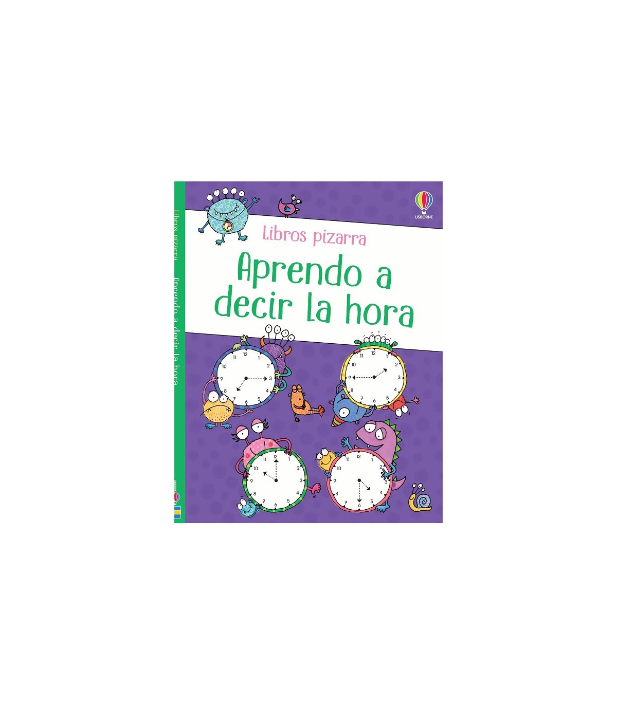 APRENDO A DECIR LA HORA