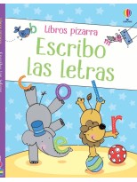 ESCRIBO LAS LETRAS