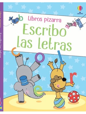 ESCRIBO LAS LETRAS