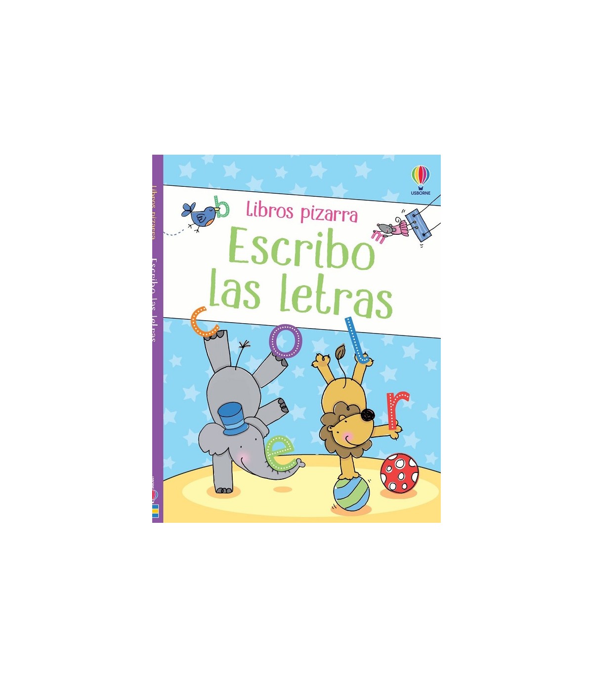 ESCRIBO LAS LETRAS
