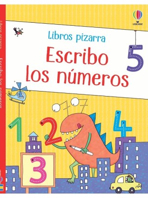 ESCRIBO LOS NÚMEROS