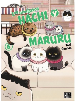 AMIGATOS HACHI Y MARURU, 6