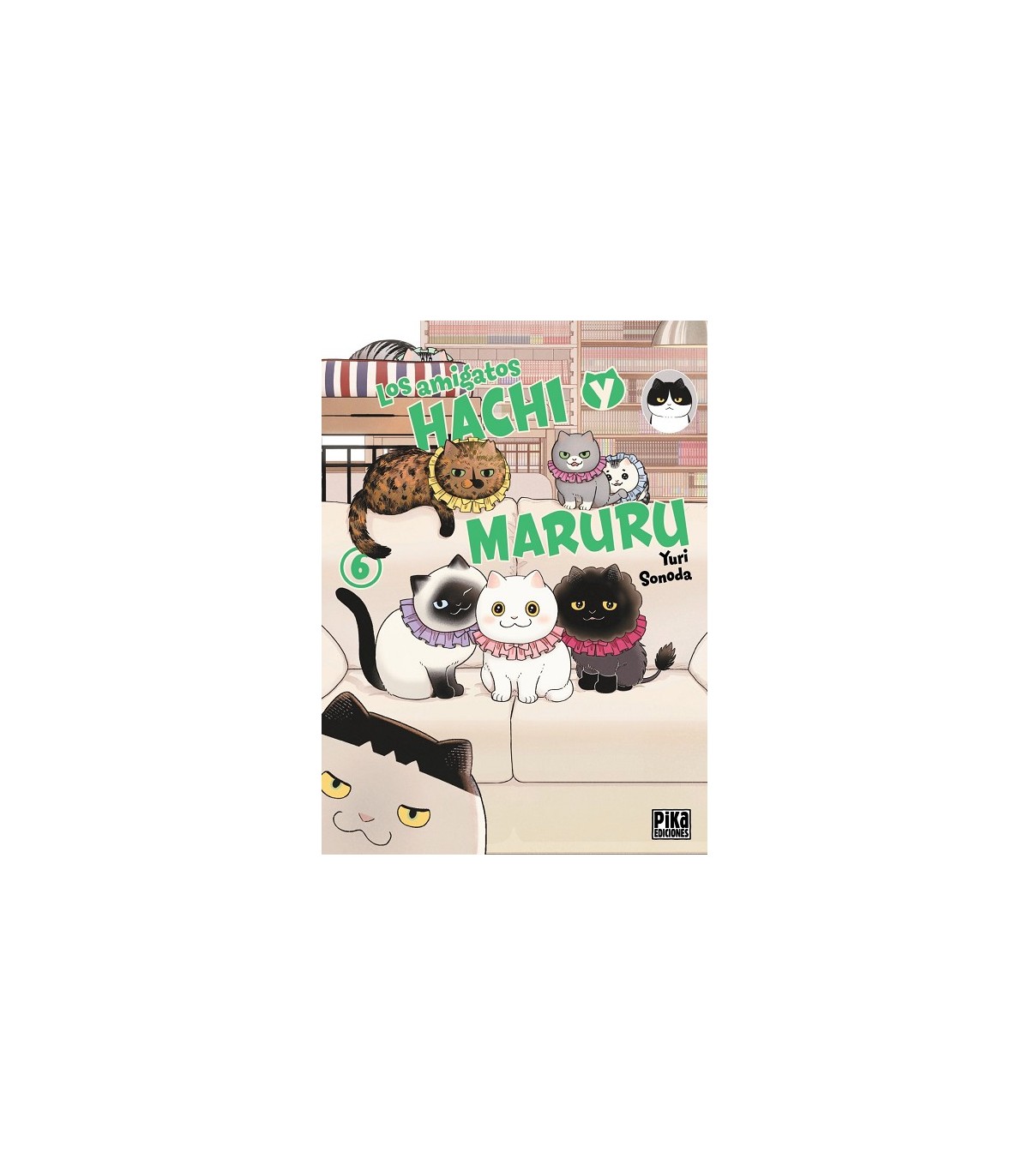 AMIGATOS HACHI Y MARURU, 6