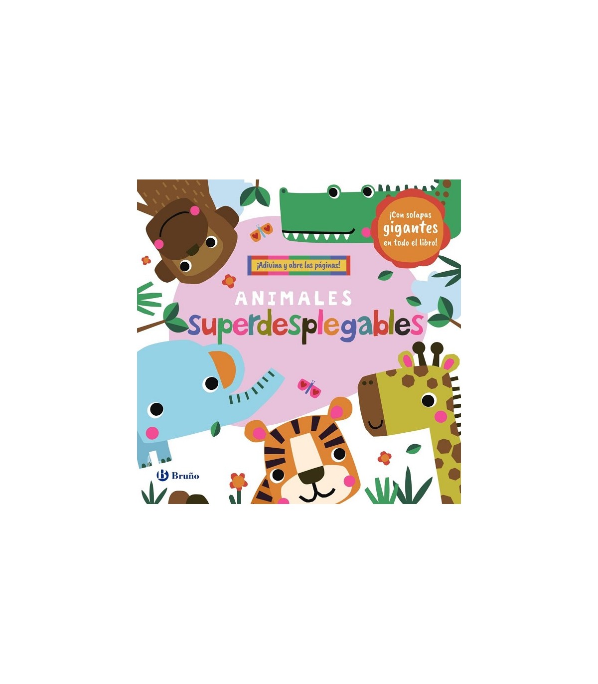 ANIMALES SUPERDESPLEGABLES