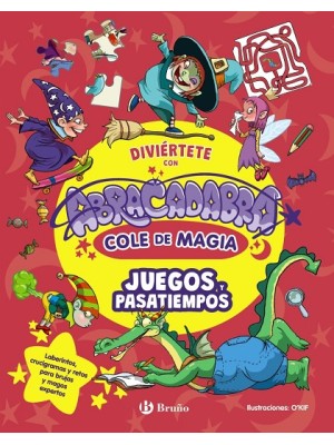 DIVIÉRTETE CON ABRACADABRA, COLE DE MAGIA. JUEGOS Y PASATIEMPOS