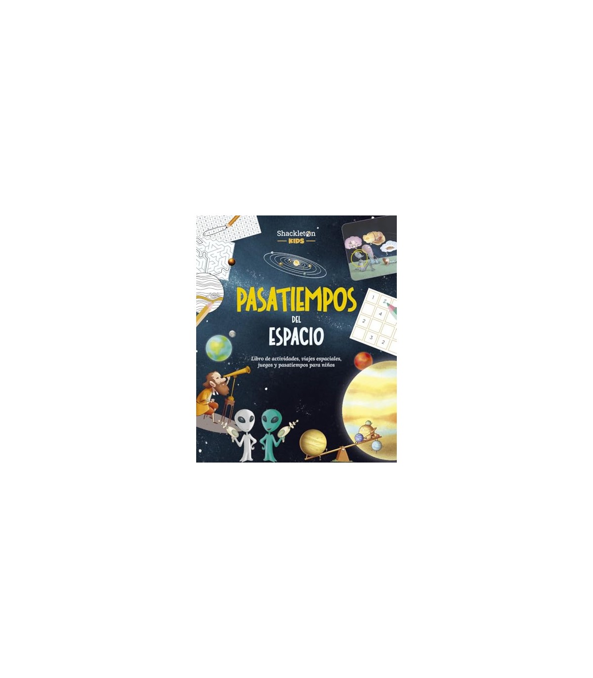 PASATIEMPOS DEL ESPACIO