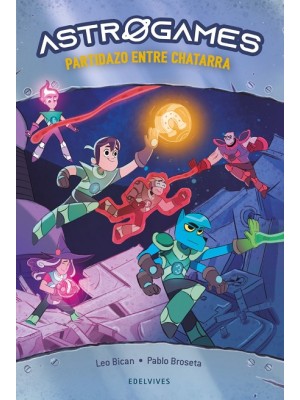 ASTROGAMES 1 PARTIDAZO ENTRE CHATARRA