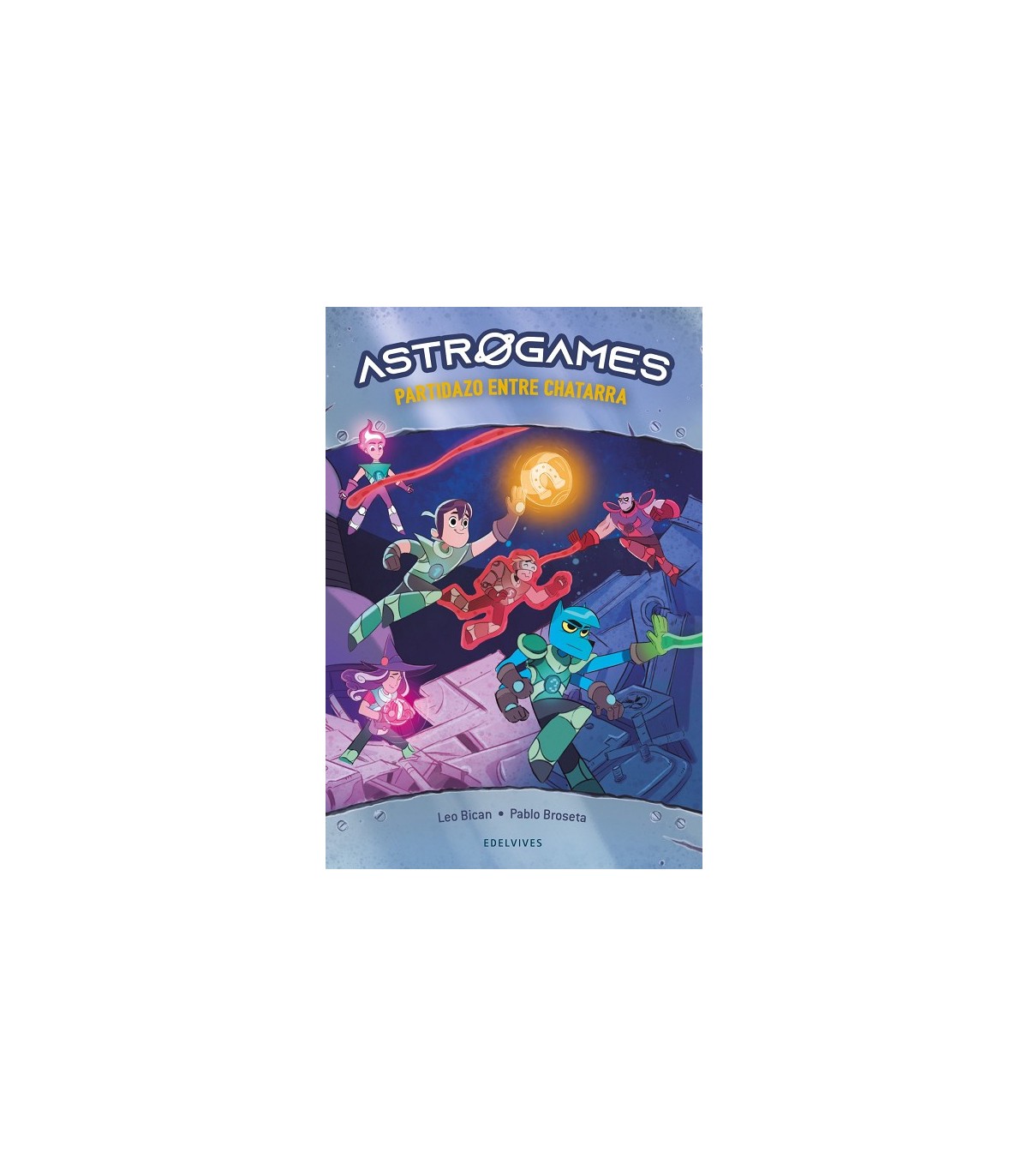 ASTROGAMES 1 PARTIDAZO ENTRE CHATARRA