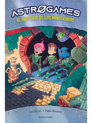 ASTROGAMES 2 EL MISTERIO DE LOS MINOTAUROS