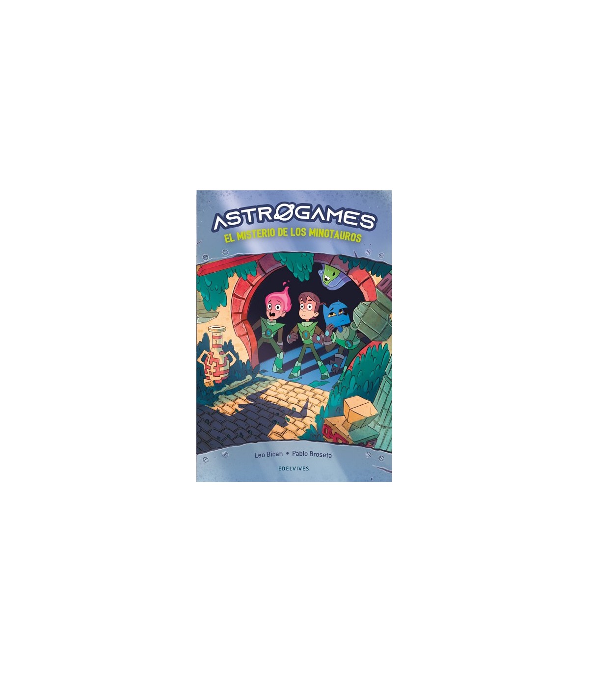 ASTROGAMES 2 EL MISTERIO DE LOS MINOTAUROS